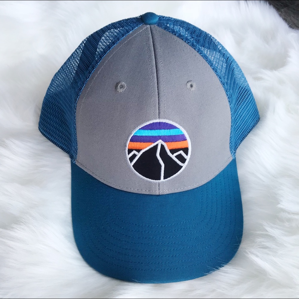 Patagonia Fitz Roy Emblem Lopez Trucker Hat